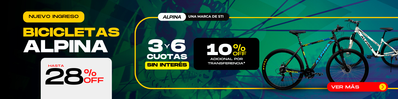 Bicicletas Alpina
